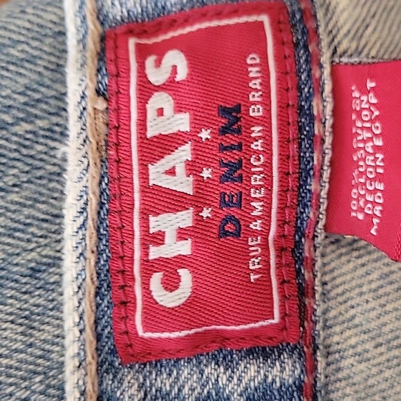 CHAPS  Straight Leg Jeans, Mens 30x32, Blue, EUC - Picture 1 of 11